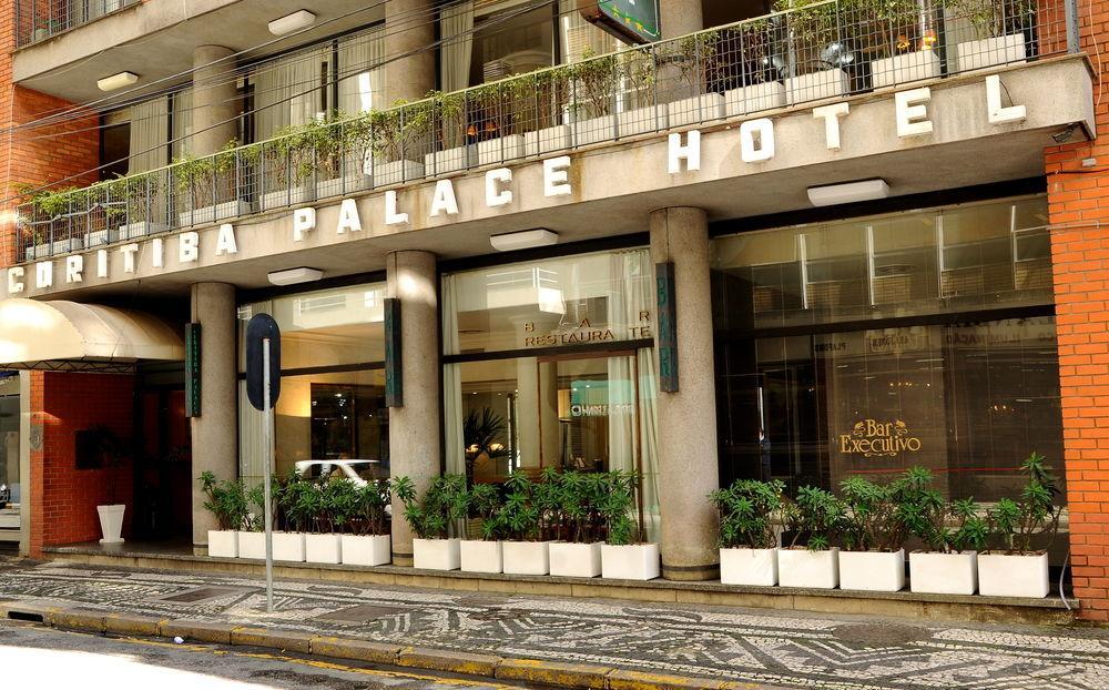 Curitiba Palace Hotel Dış mekan fotoğraf