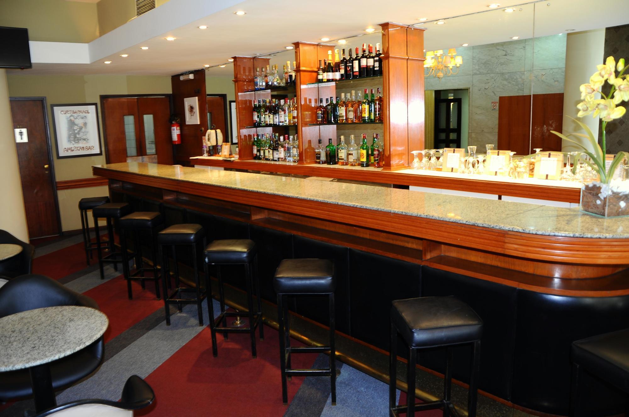 Curitiba Palace Hotel Dış mekan fotoğraf